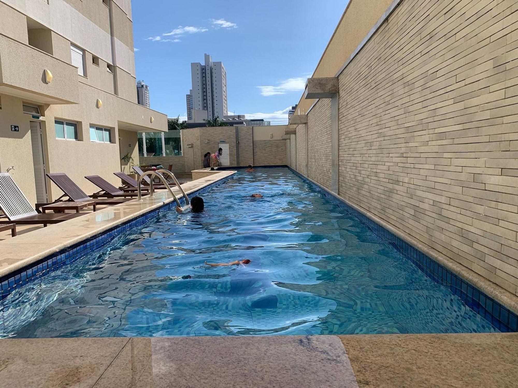 Apartamento 2Q Proximo Ao Albert Einstein Ec1003 Goiânia Buitenkant foto