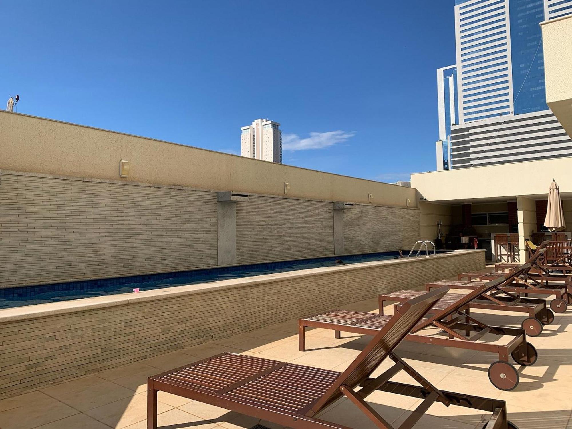 Apartamento 2Q Proximo Ao Albert Einstein Ec1003 Goiânia Buitenkant foto